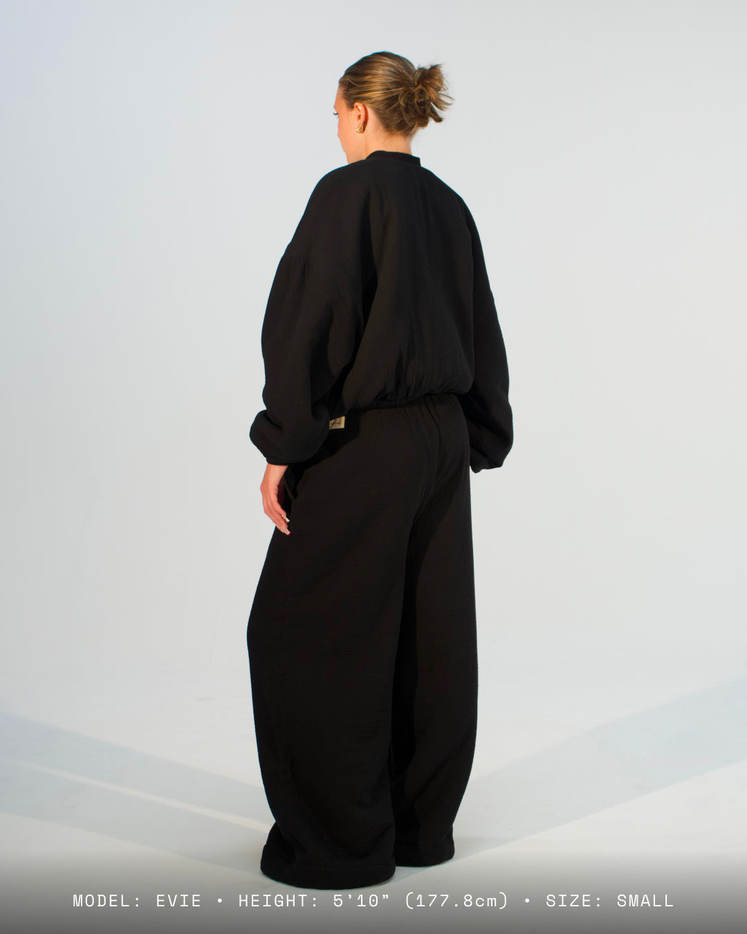 Homebody Blanket Pants - Black