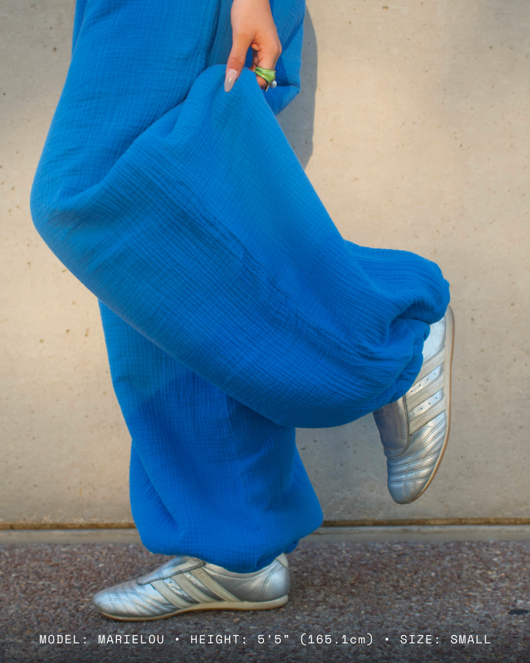 Homebody Blanket Pants - Blue