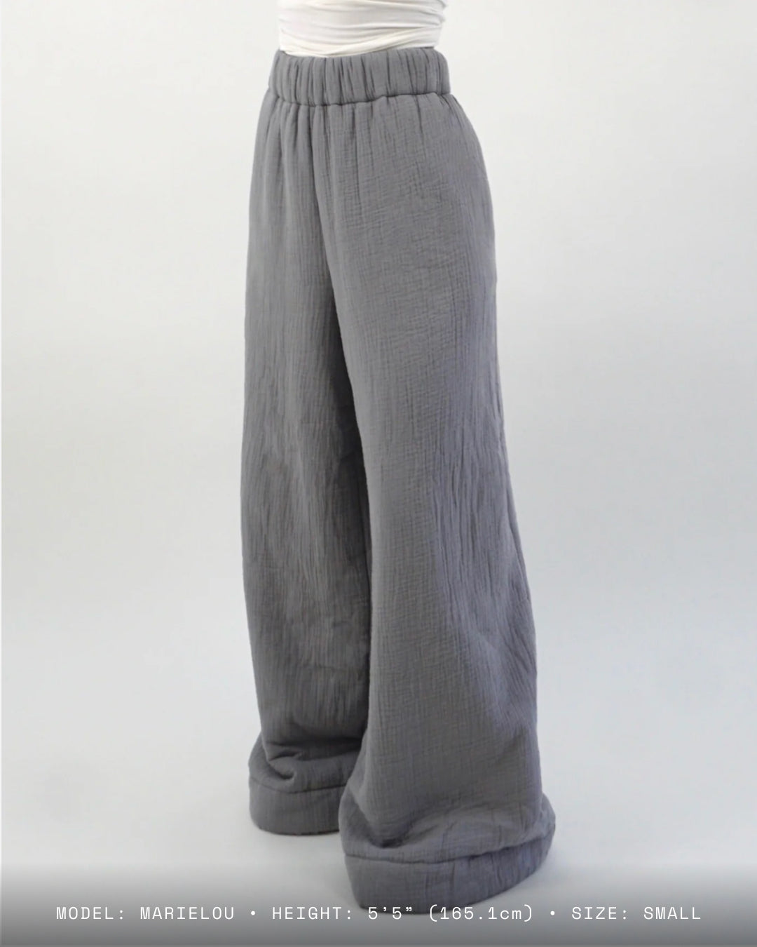 Homebody Blanket Pants - Gray