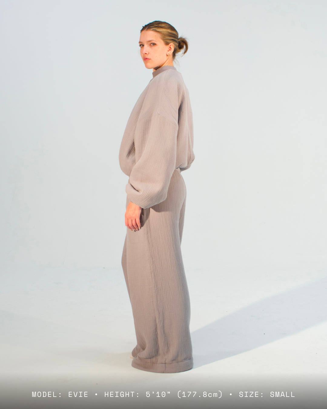 Homebody Blanket Pants - Gray