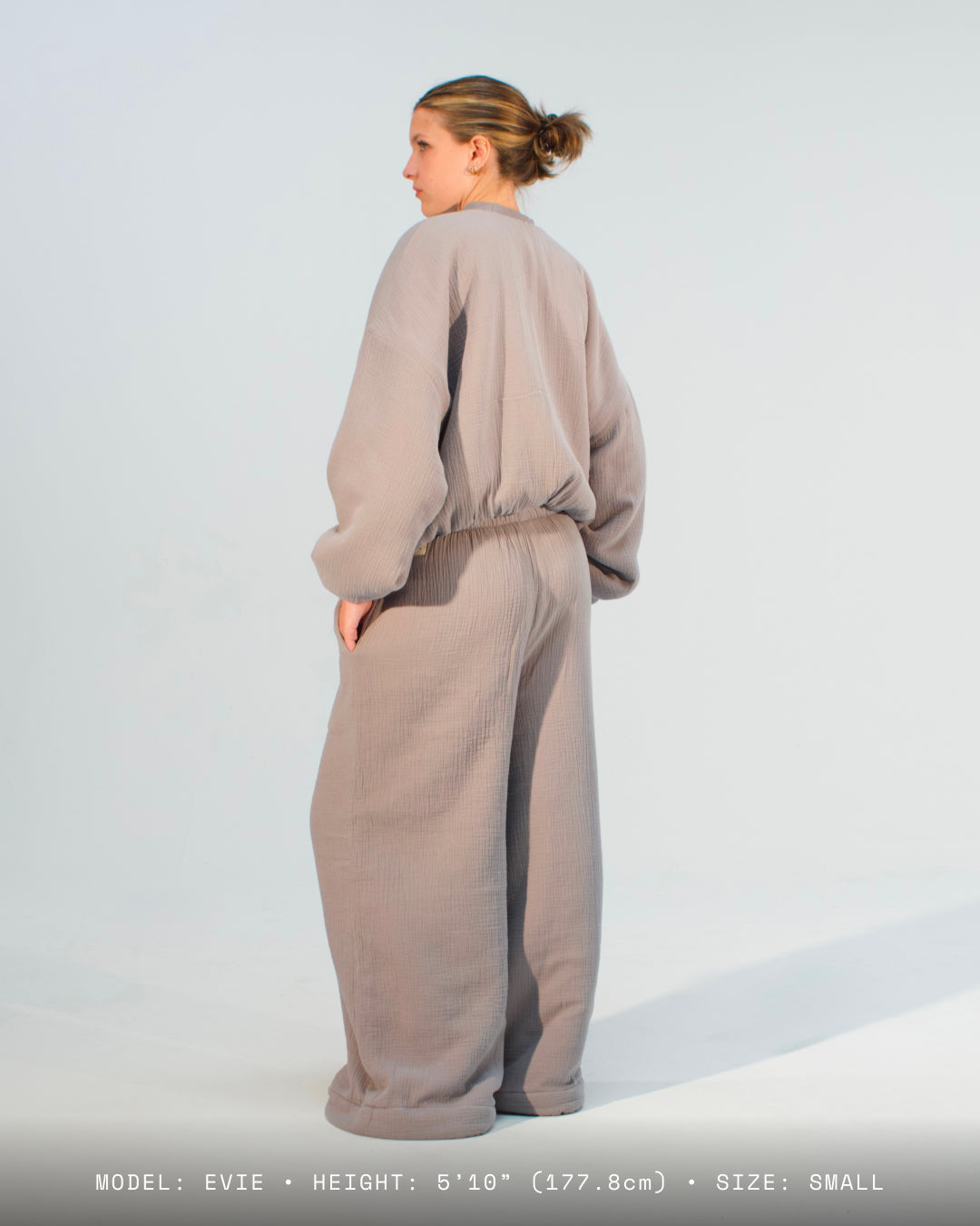 Homebody Blanket Pants - Gray