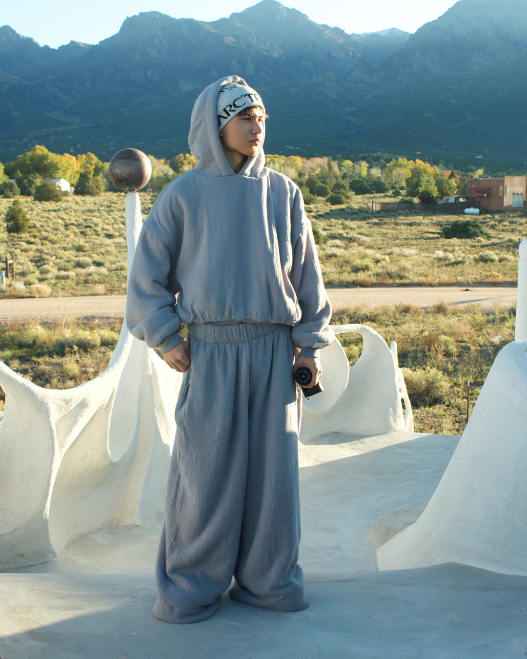 Homebody Blanket Pants - Gray
