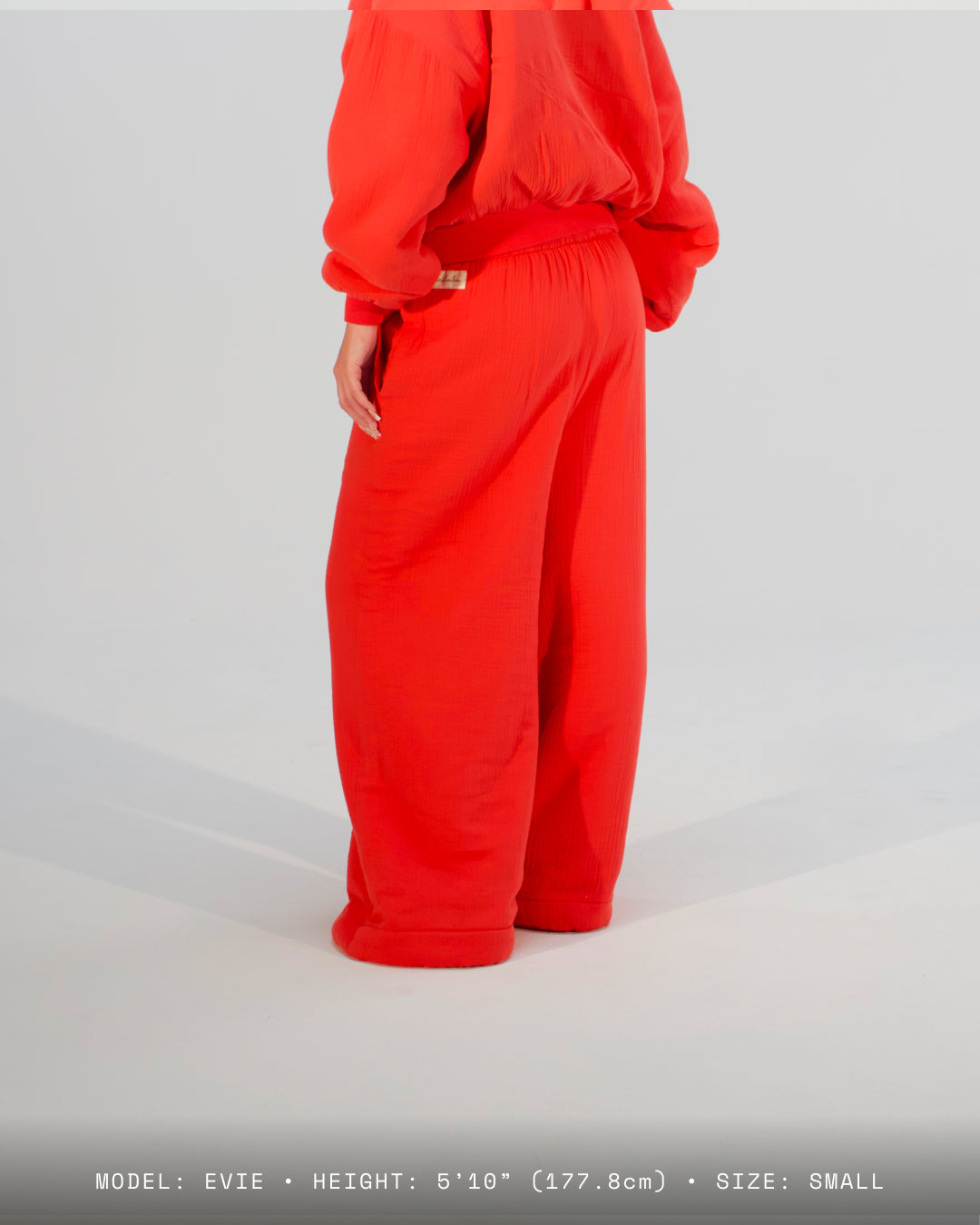 Homebody Blanket Pants - Orange