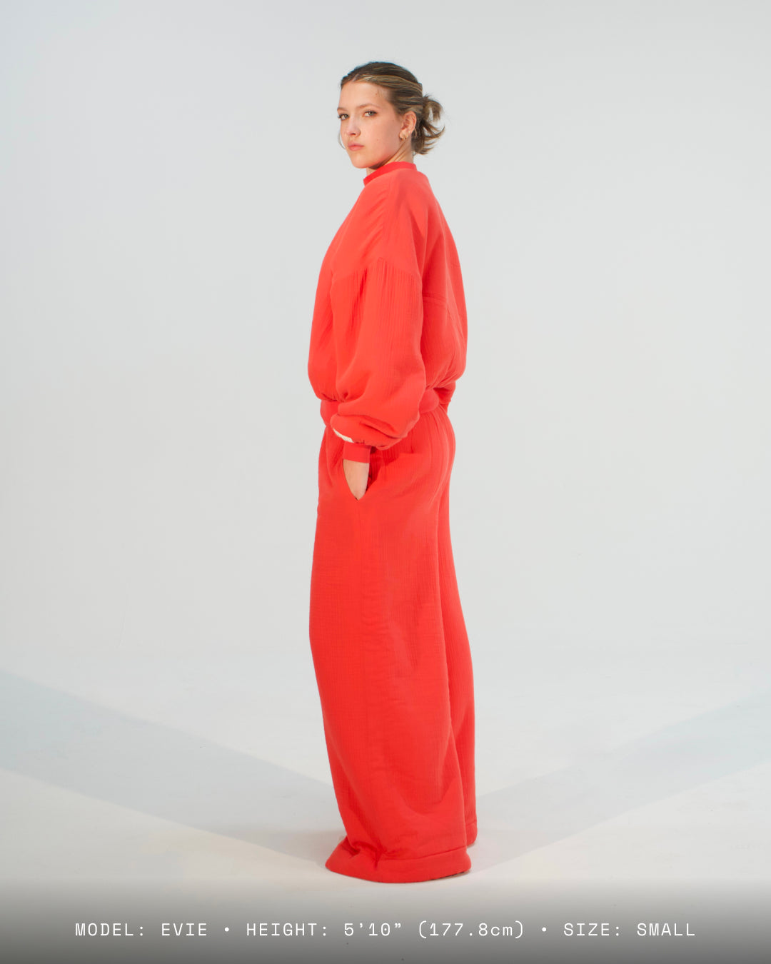 Homebody Blanket Pants - Orange