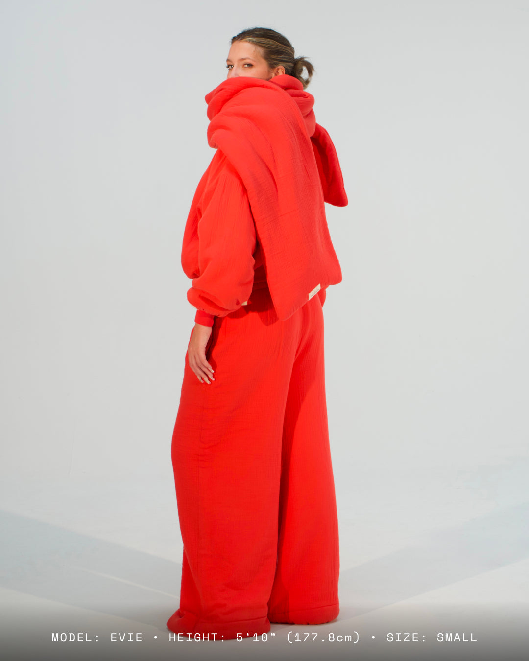 Homebody Blanket Pants - Orange