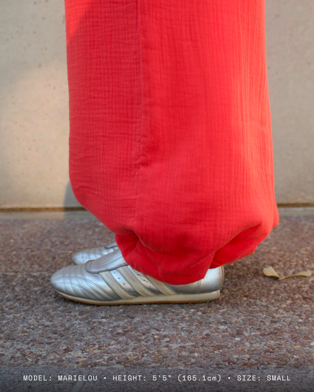 Homebody Blanket Pants - Orange
