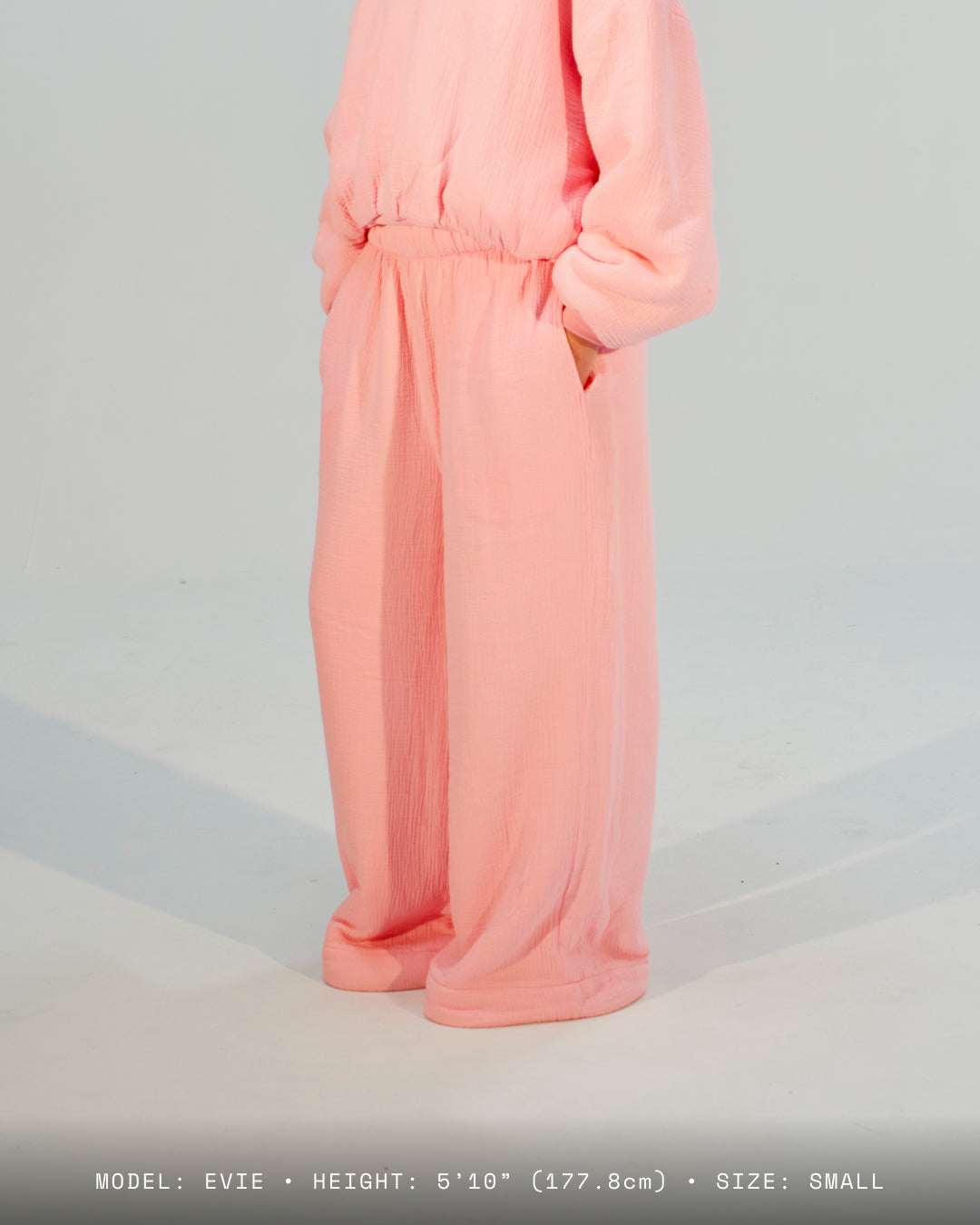 Homebody Blanket Pants - Pink