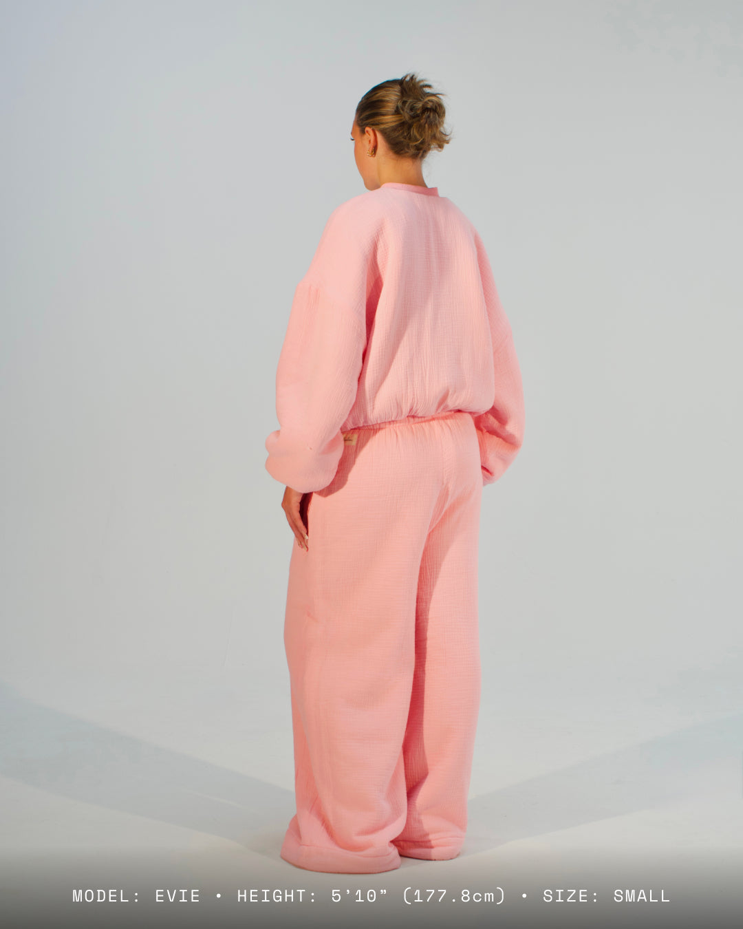 Homebody Blanket Pants - Pink