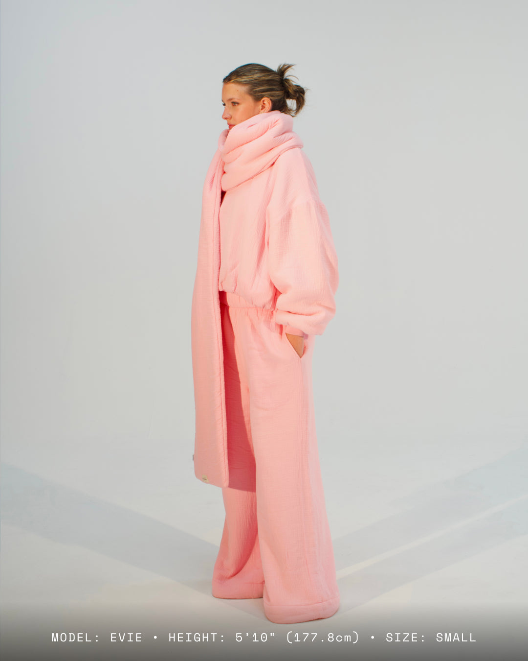 Homebody Blanket Pants - Pink