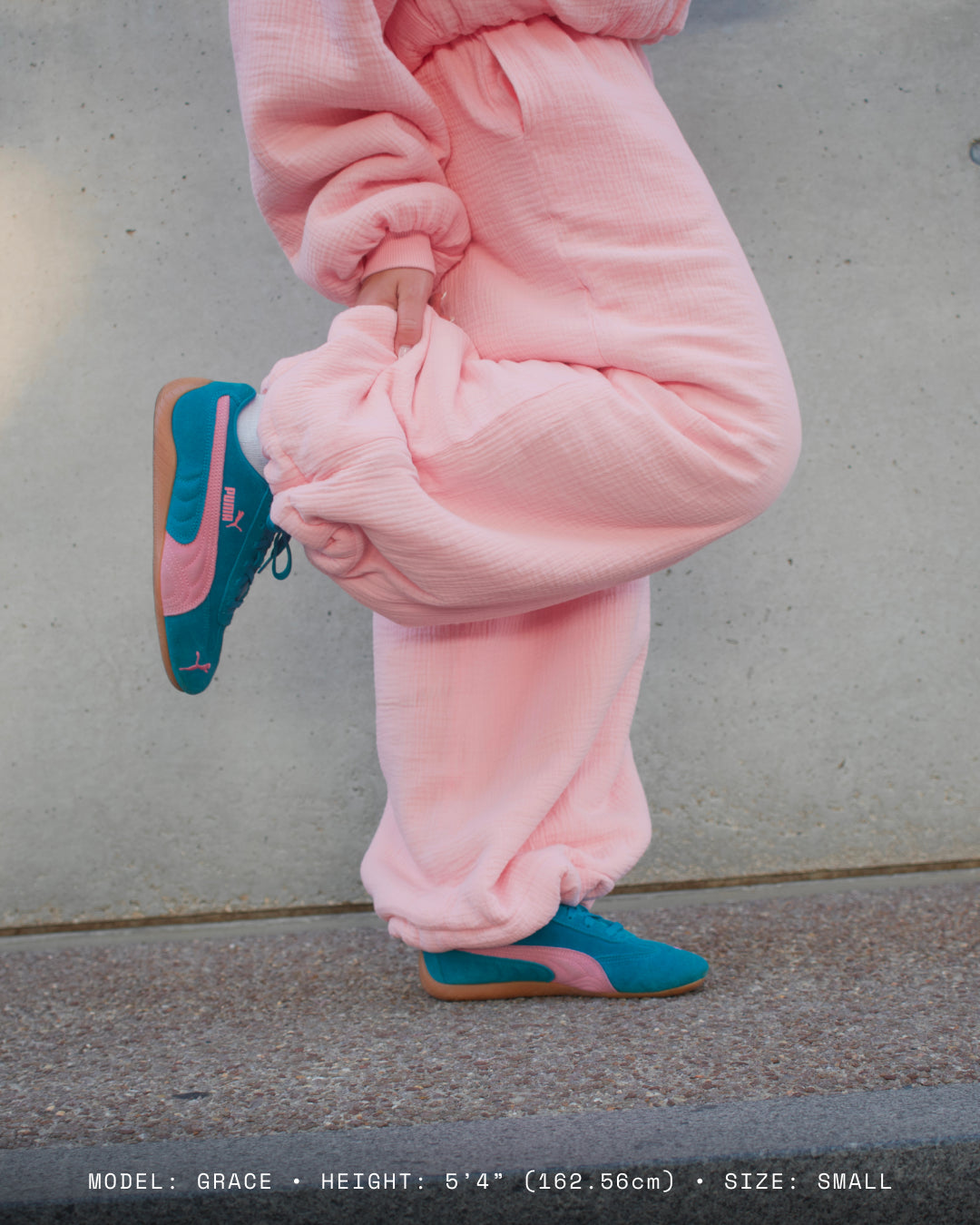 Homebody Blanket Pants - Pink