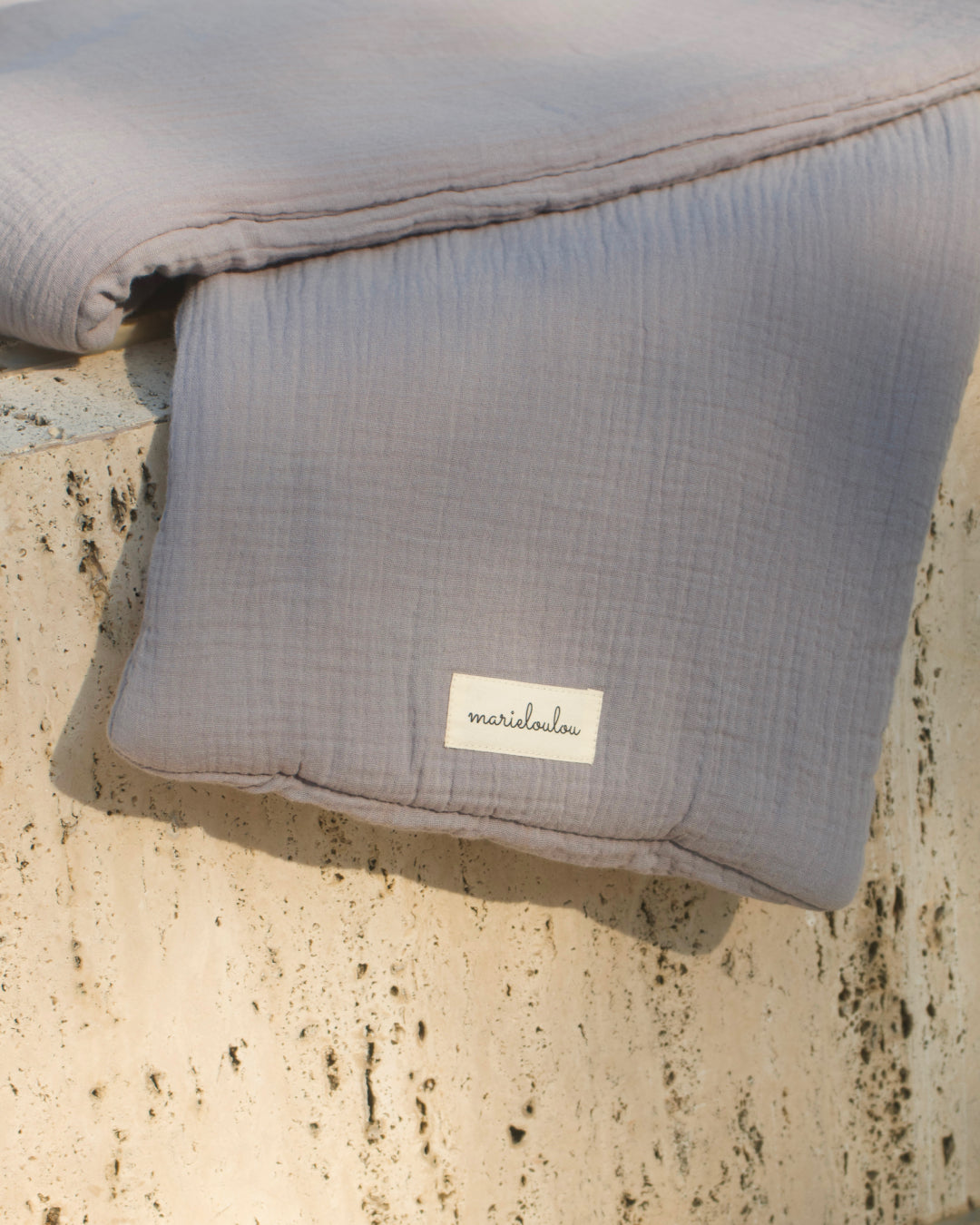 Homebody Blanket Scarf - Gray