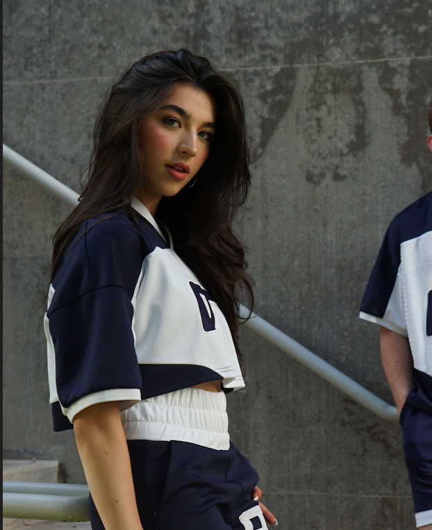 Cropped Jersey