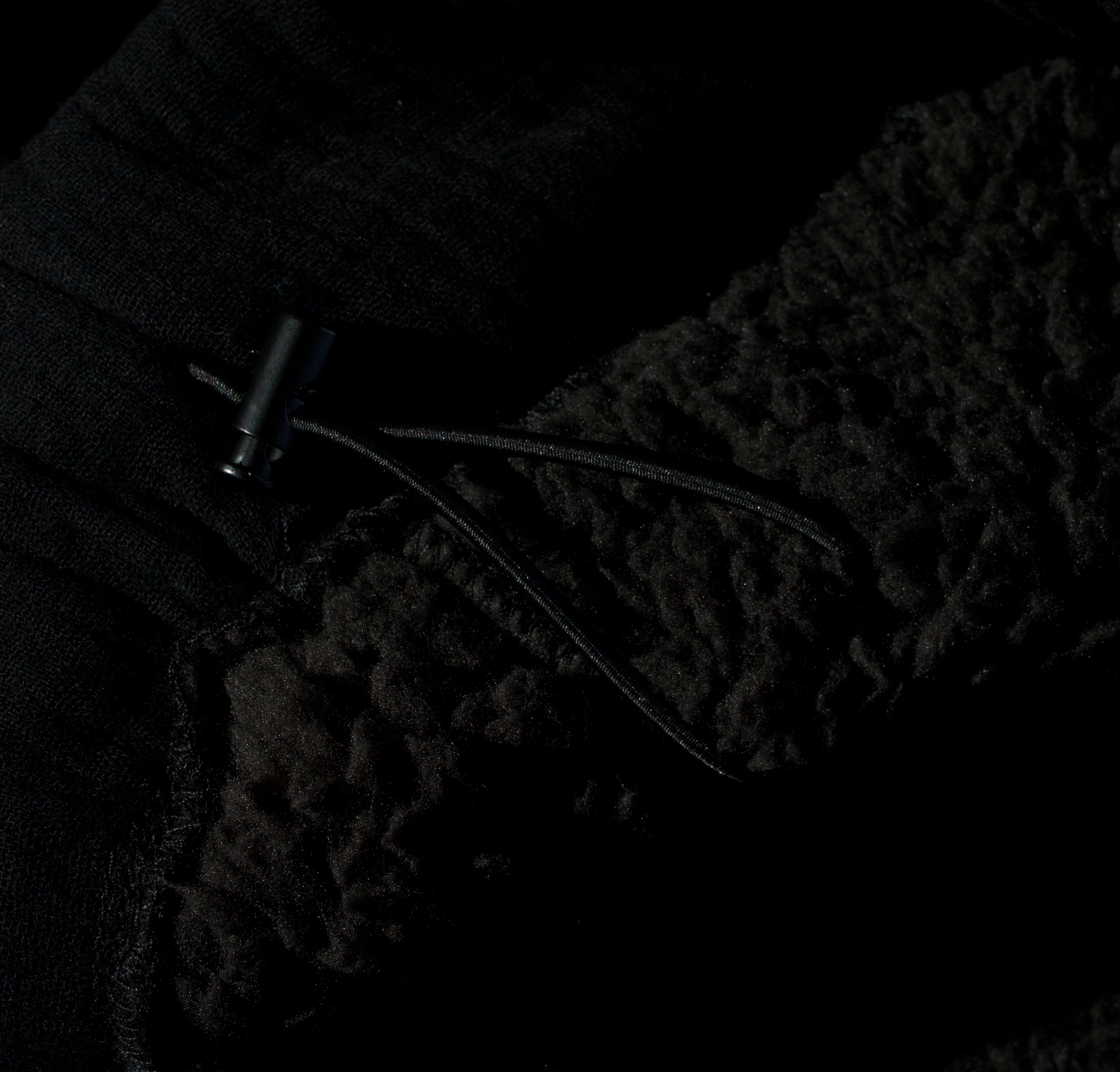 Homebody Regular Blanket Pants - Black