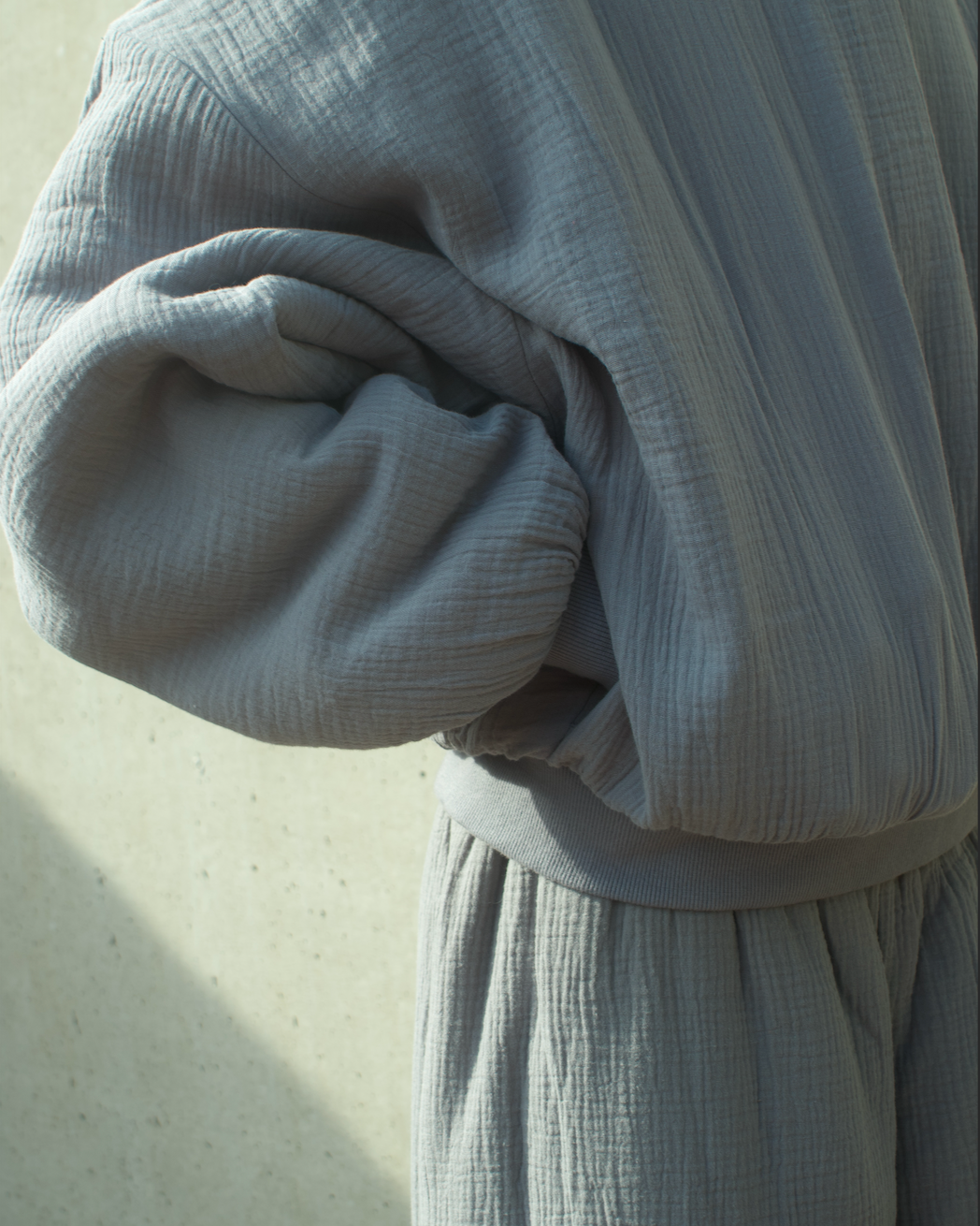 Homebody Blanket Hoodie - Gray