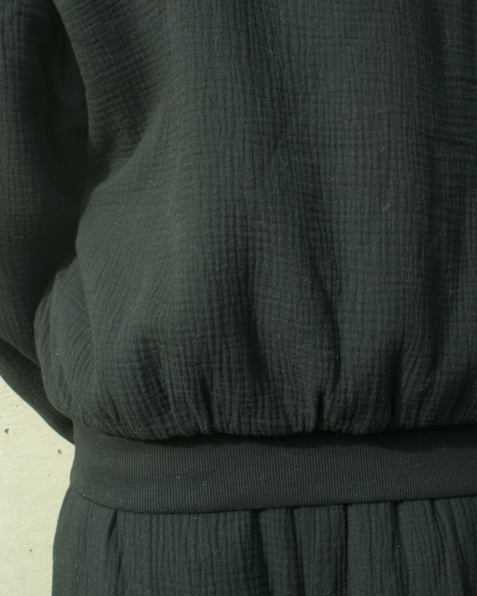 Homebody Blanket Hoodie - Black