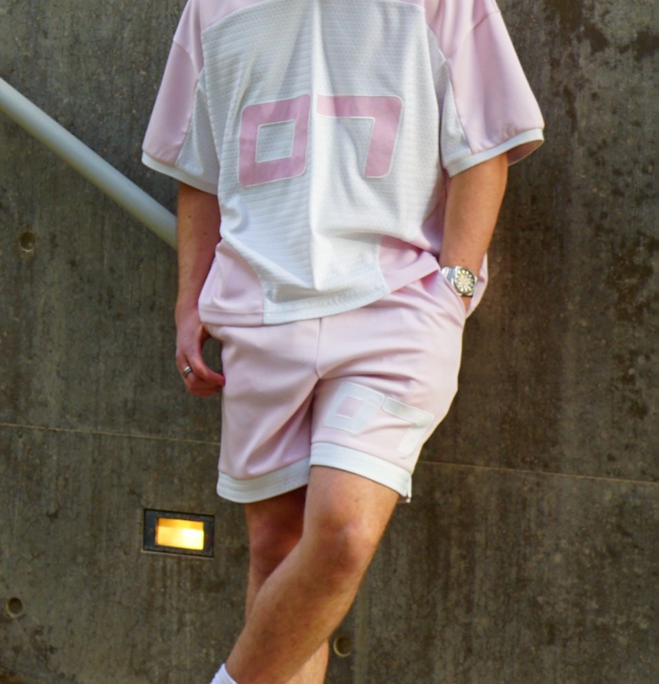 07 Long Jersey Shorts