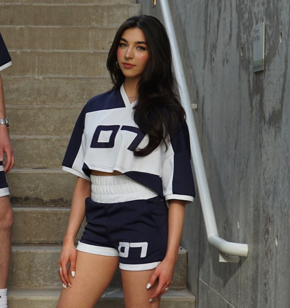 Cropped Jersey