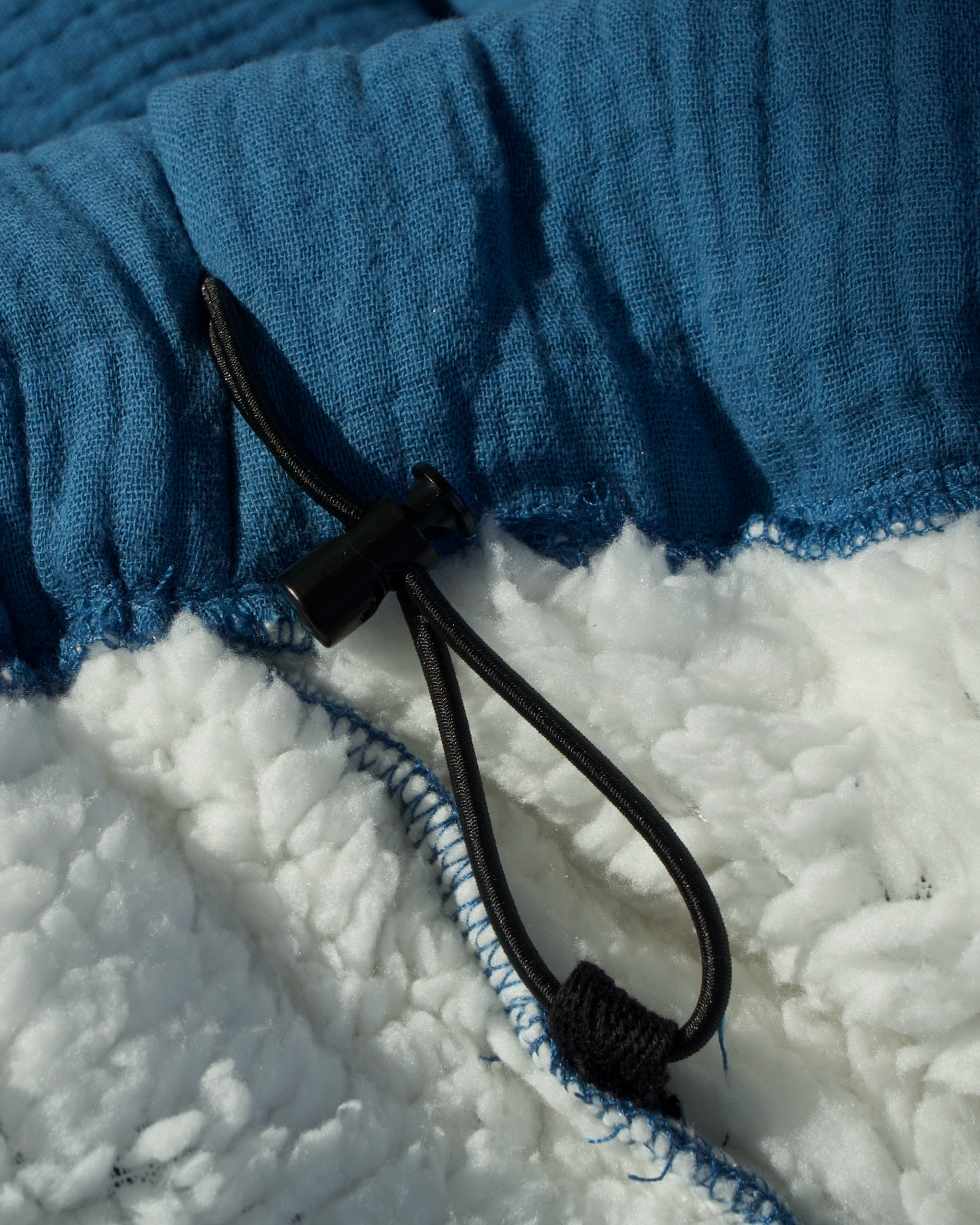 Homebody Blanket Pants - Blue