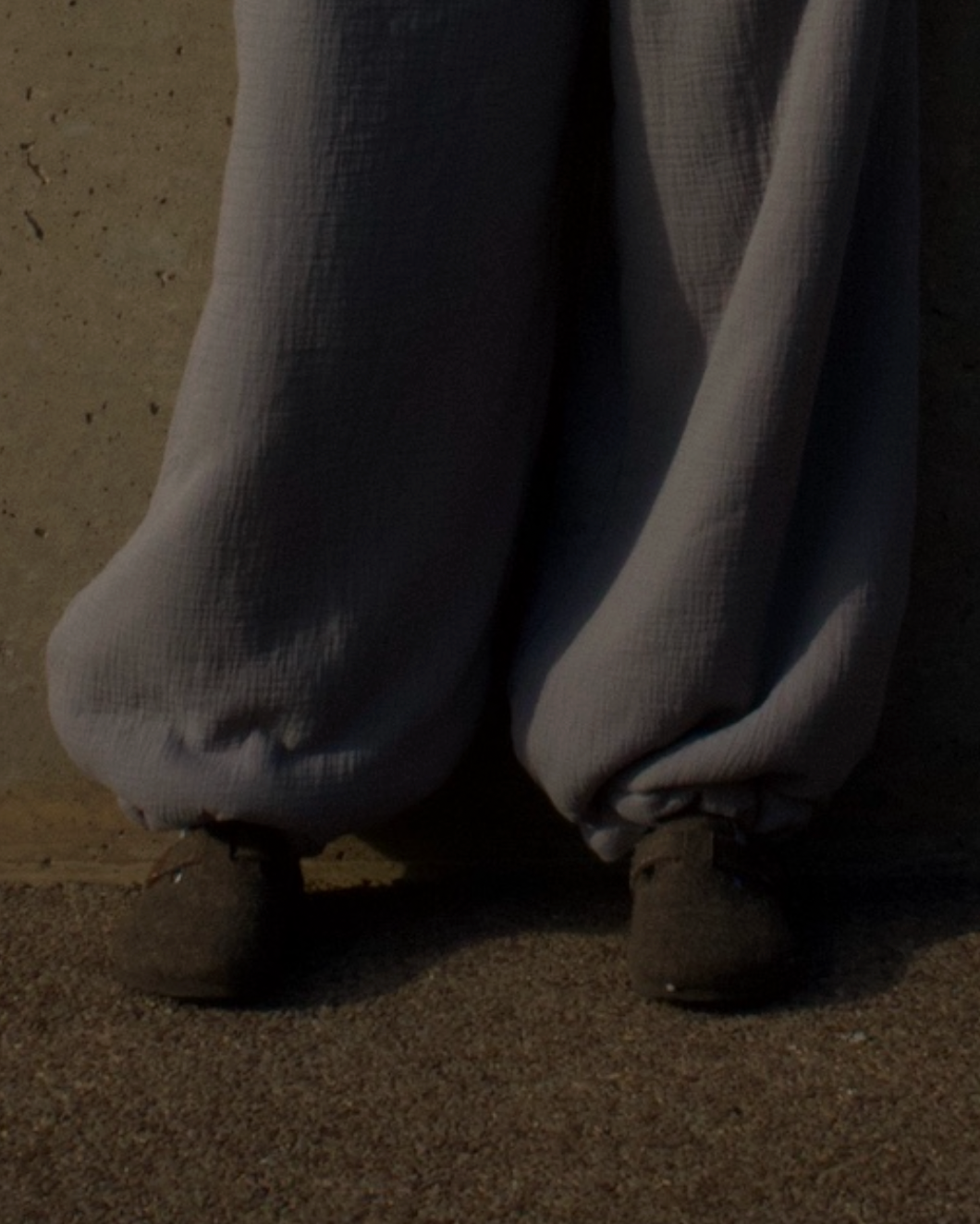 Homebody Blanket Pants - Gray