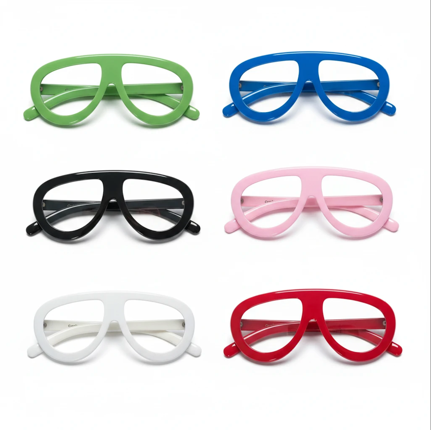 Gnarly Aviator Blue Light Glasses - Blue