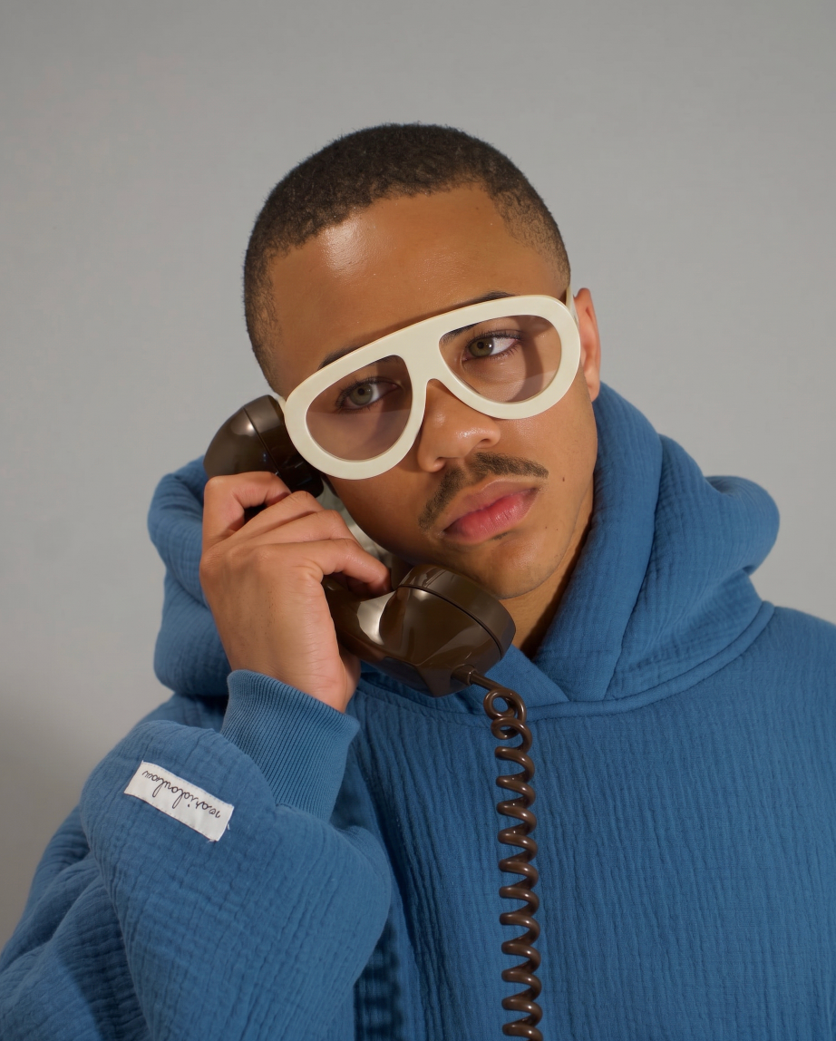 Gnarly Aviator Blue Light Glasses - White