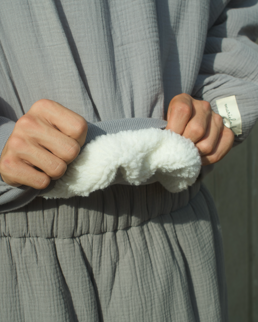 Homebody Blanket Hoodie - Gray