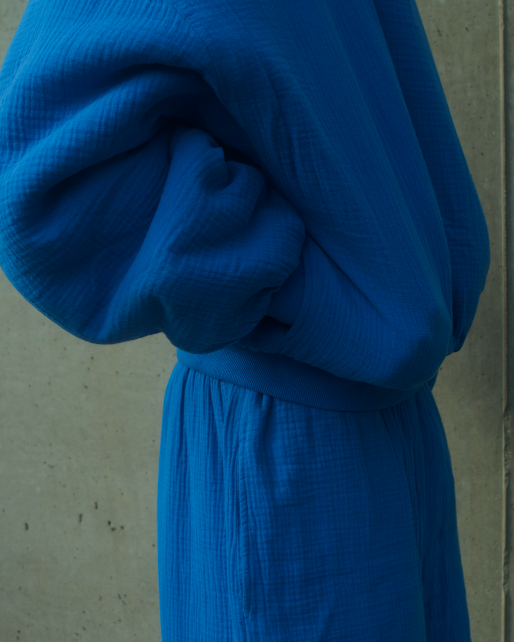 Homebody Blanket Hoodie - Blue