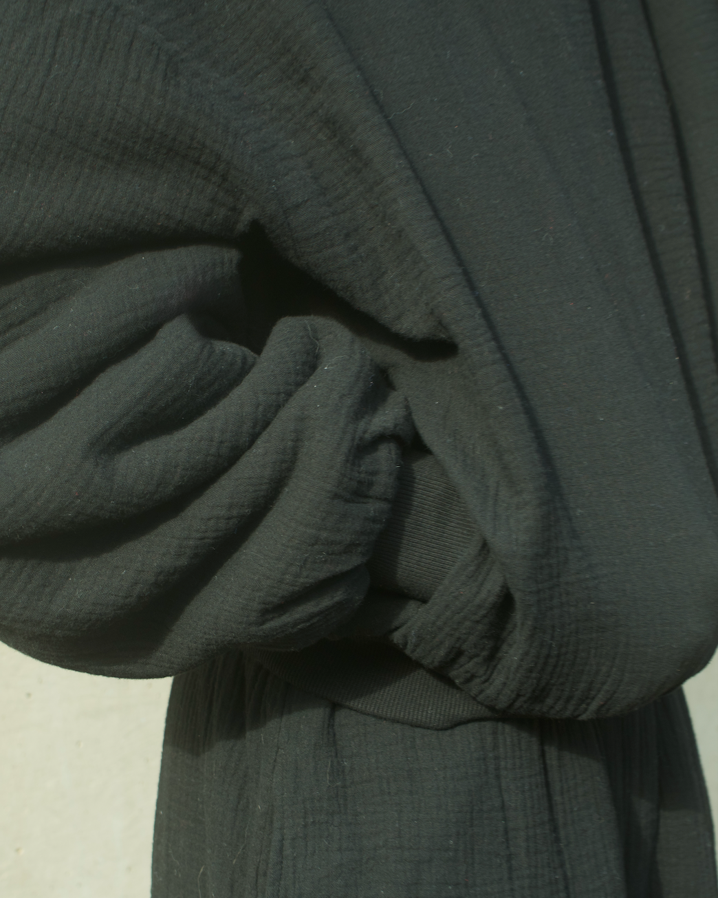 Homebody Blanket Hoodie - Black