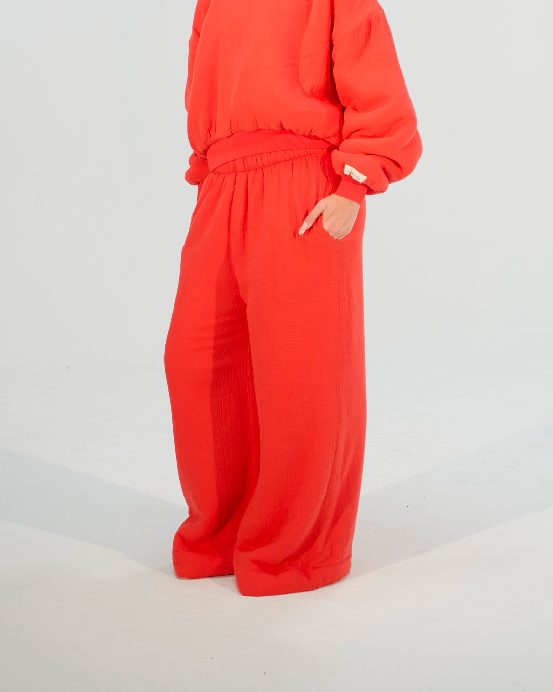 Homebody Blanket Pants - Orange
