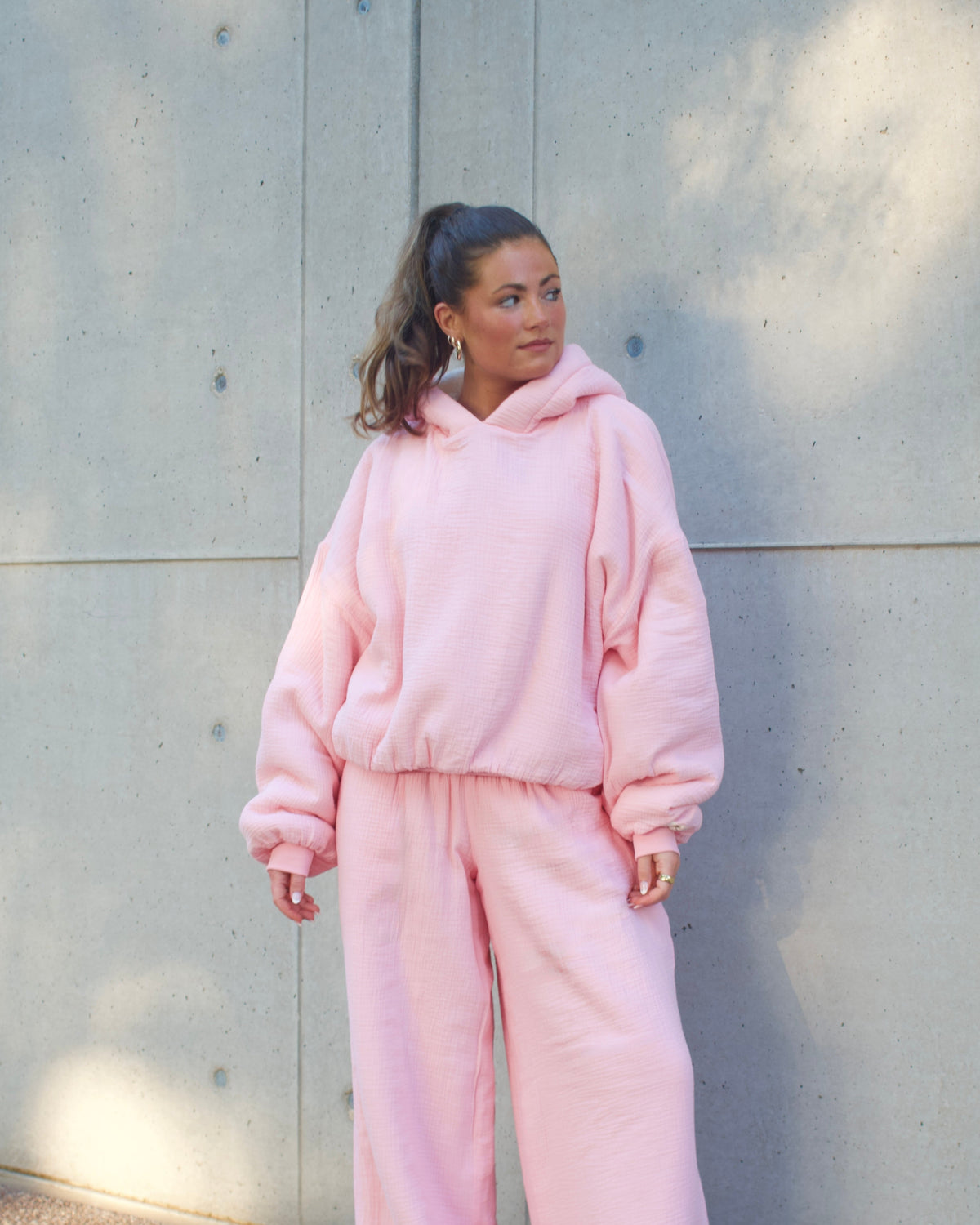 Homebody Blanket Hoodie - Pink