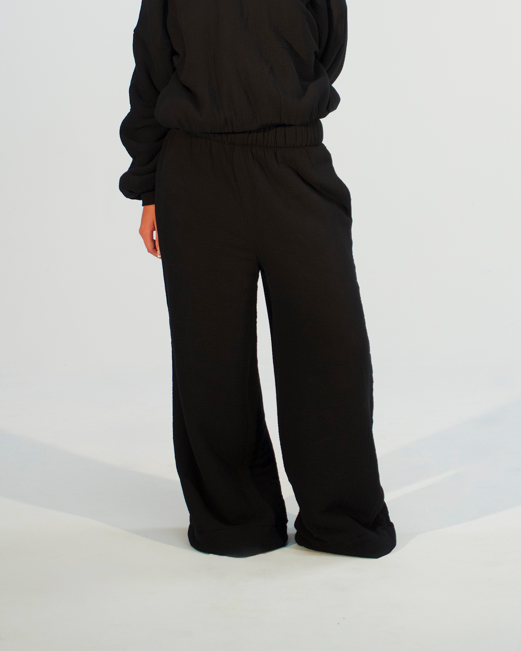 Homebody Blanket Pants - Black