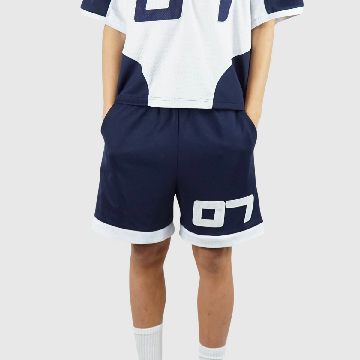 Long Jersey Shorts // Random Selection