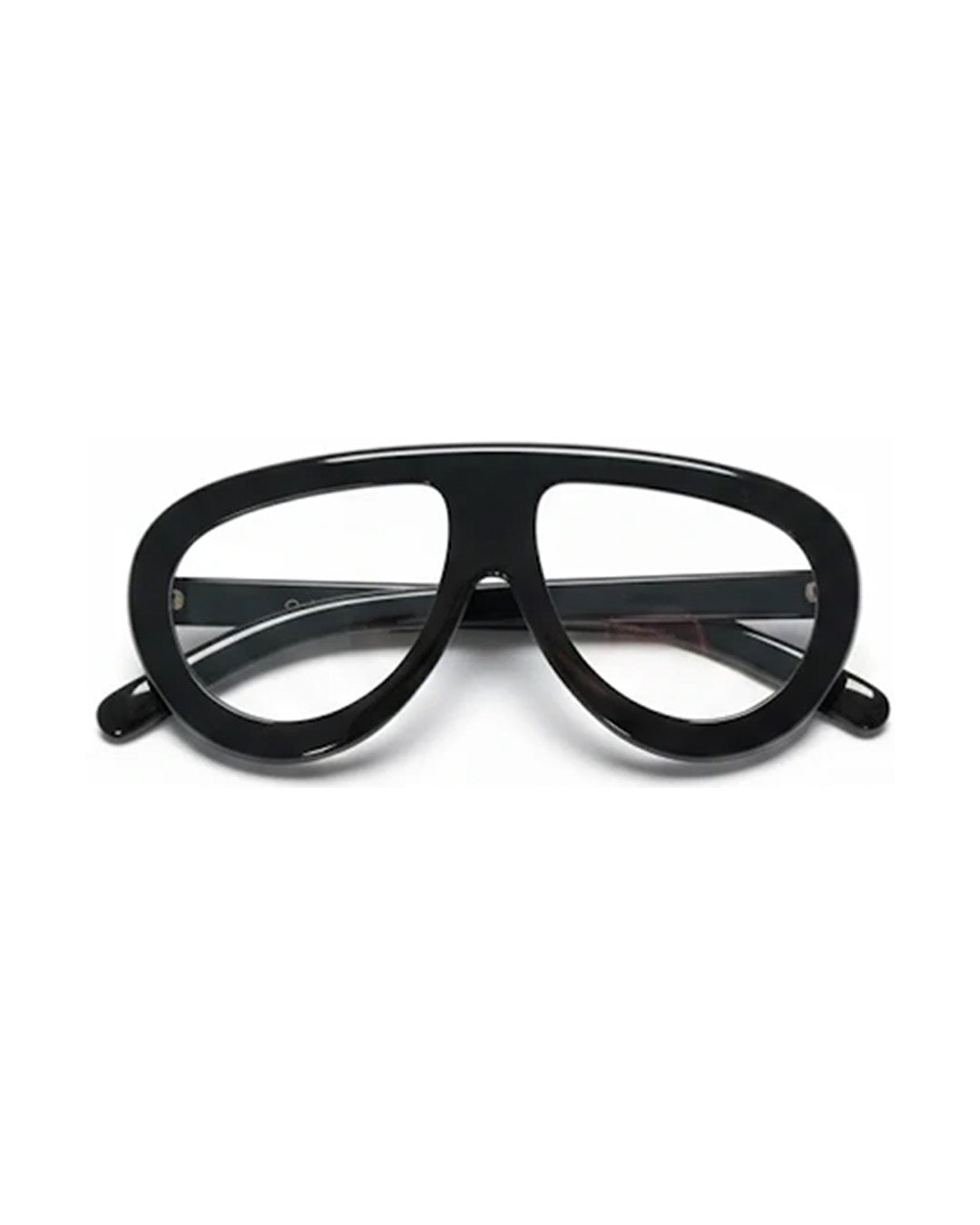 Gnarly Aviator Blue Light Glasses - Black