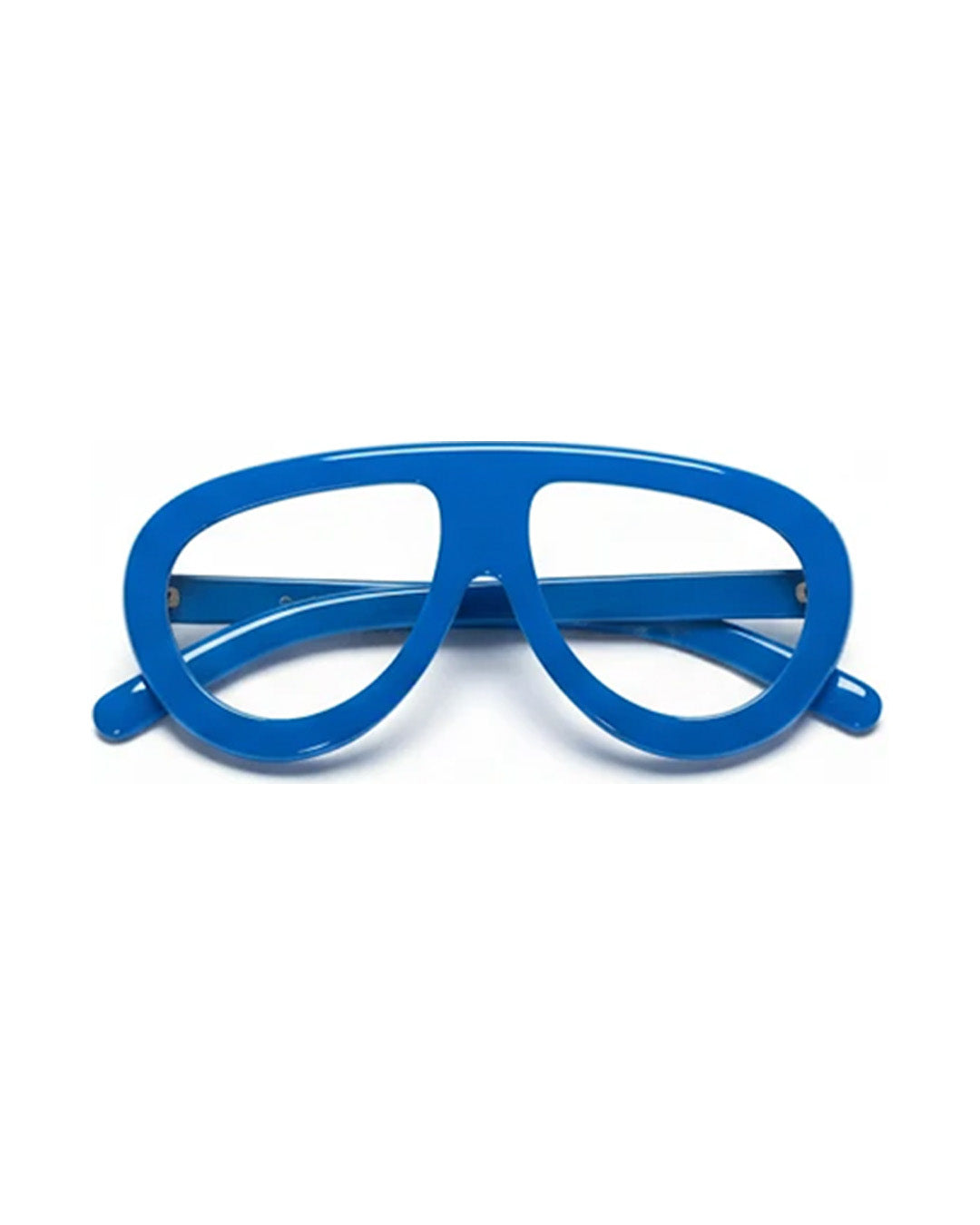 Gnarly Aviator Blue Light Glasses - Blue