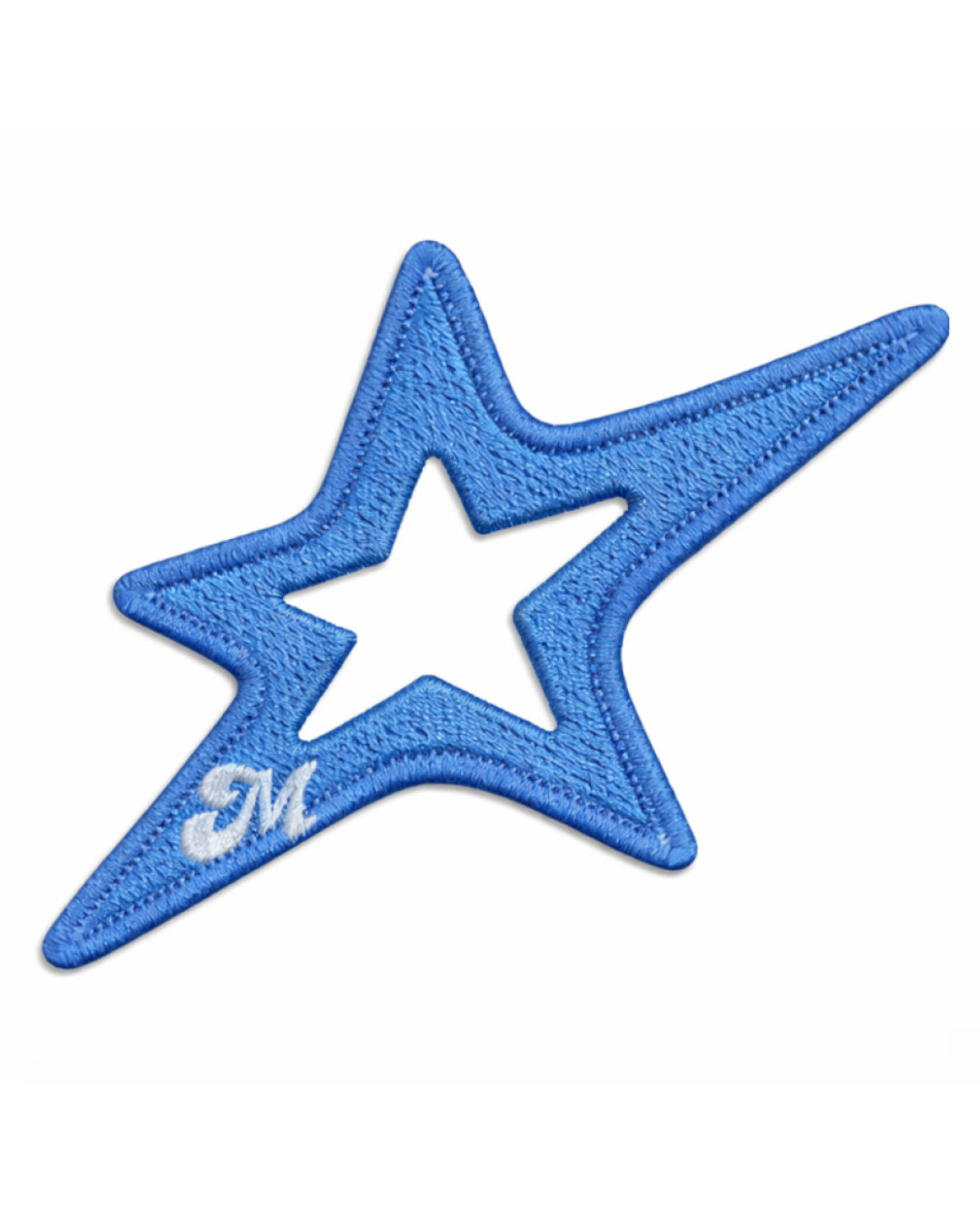 Blue Star - Iron-On Patch