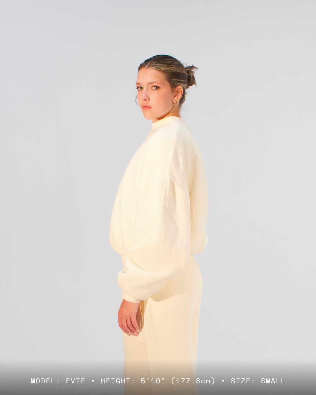 Homebody Blanket Crewneck - Beige