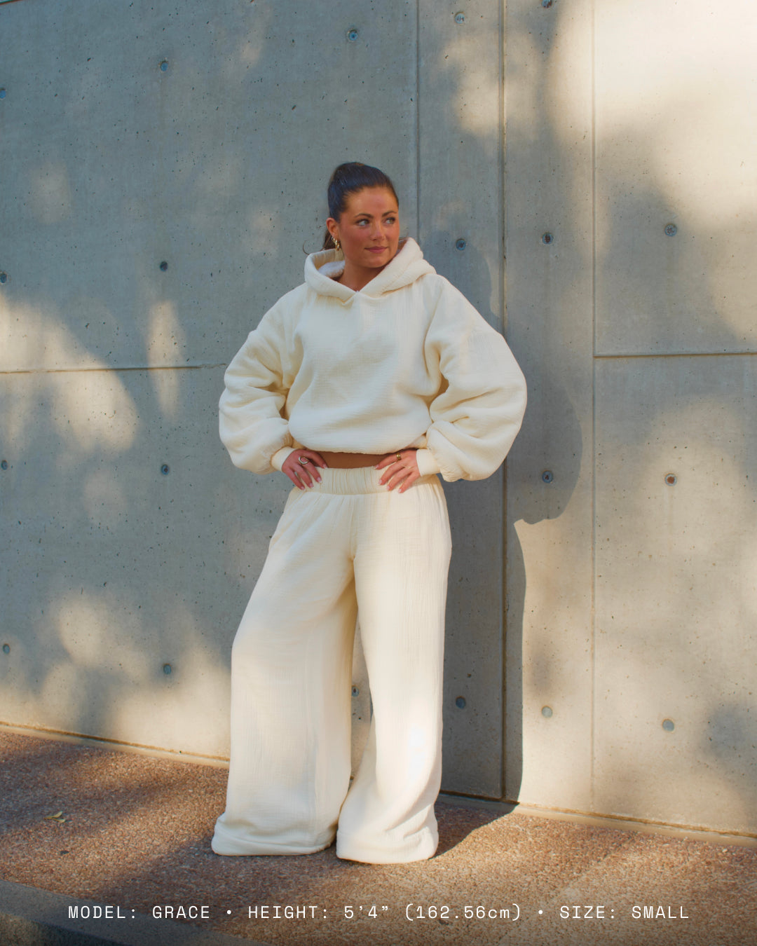 Homebody Blanket Hoodie - Beige