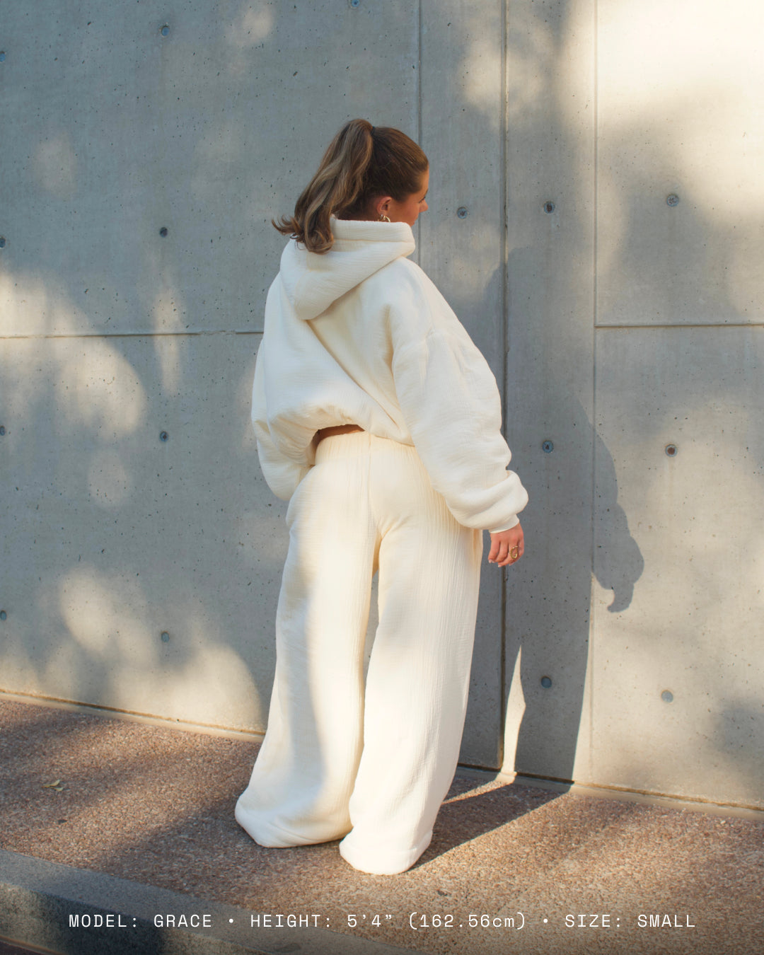 Homebody Blanket Hoodie - Beige