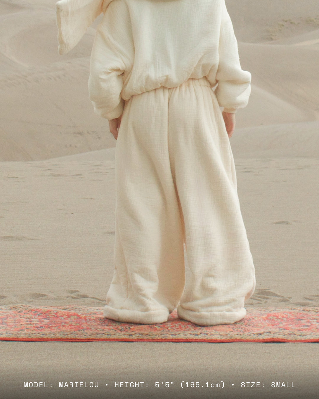Homebody Blanket Pants - Beige