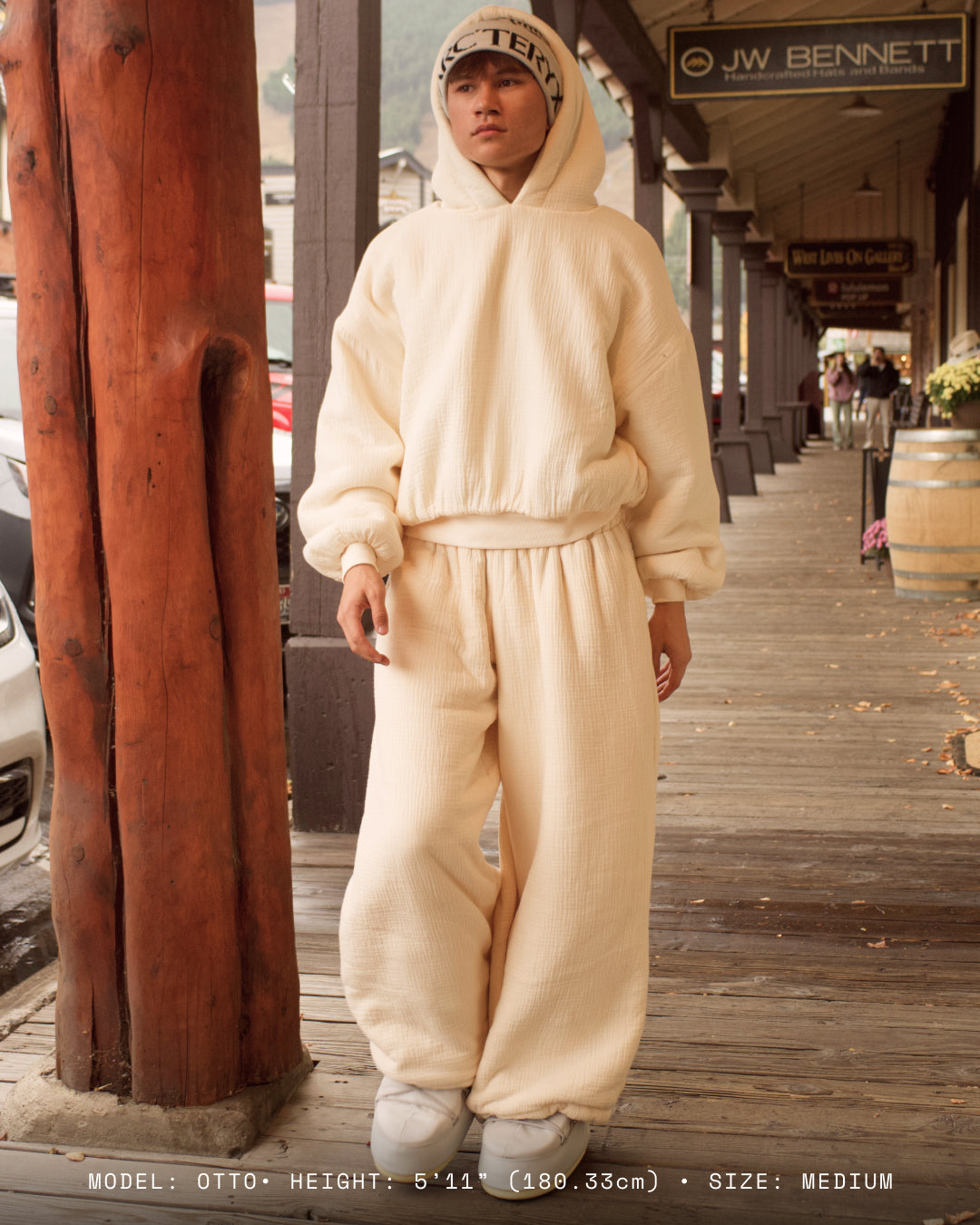 Homebody Blanket Pants - Beige