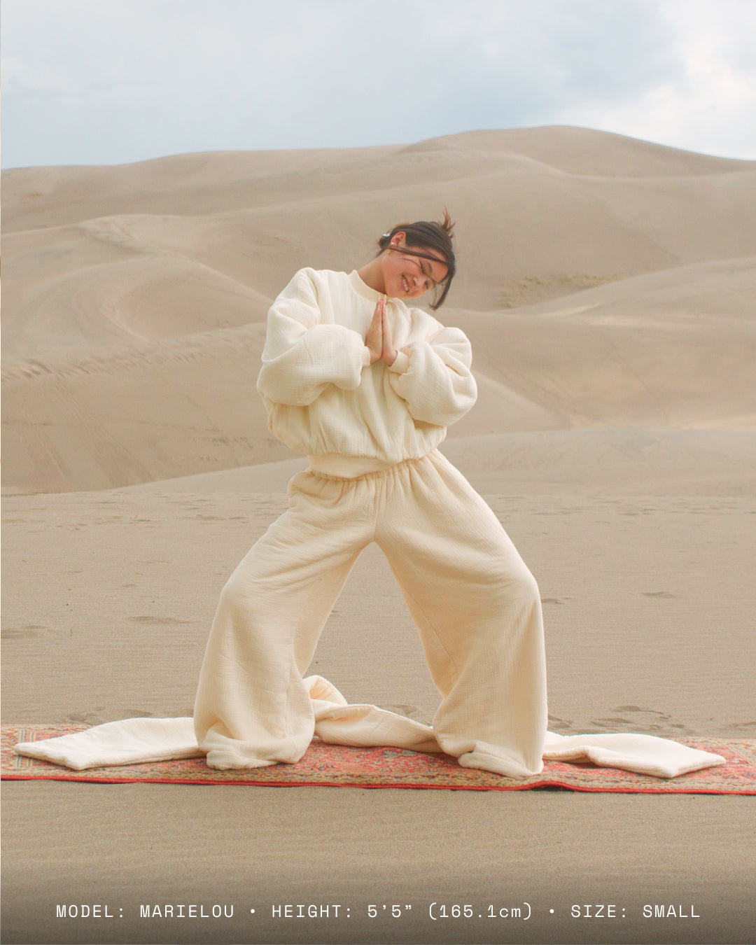 Homebody Blanket Pants - Beige