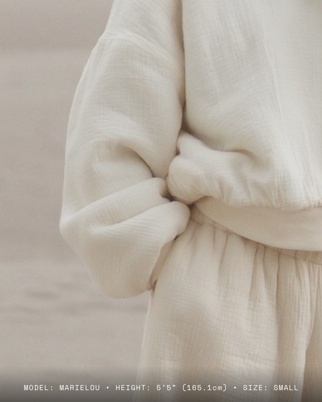 Homebody Blanket Pants - Beige