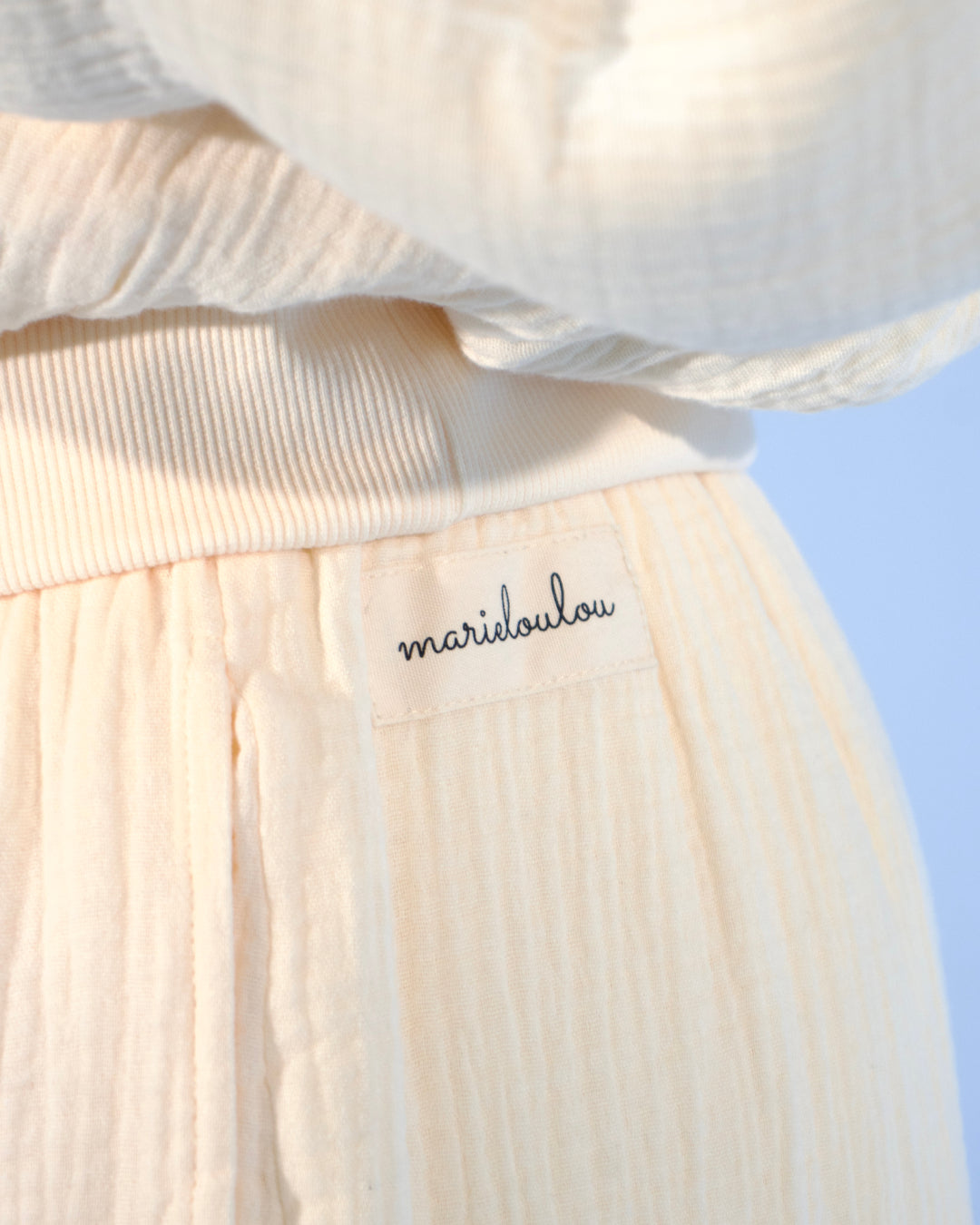 Homebody Blanket Pants - Low Rise - Beige