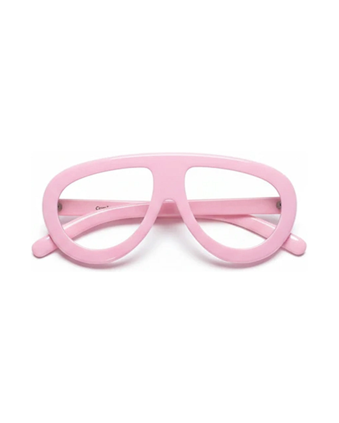 Gnarly Aviator Blue Light Glasses - Pink
