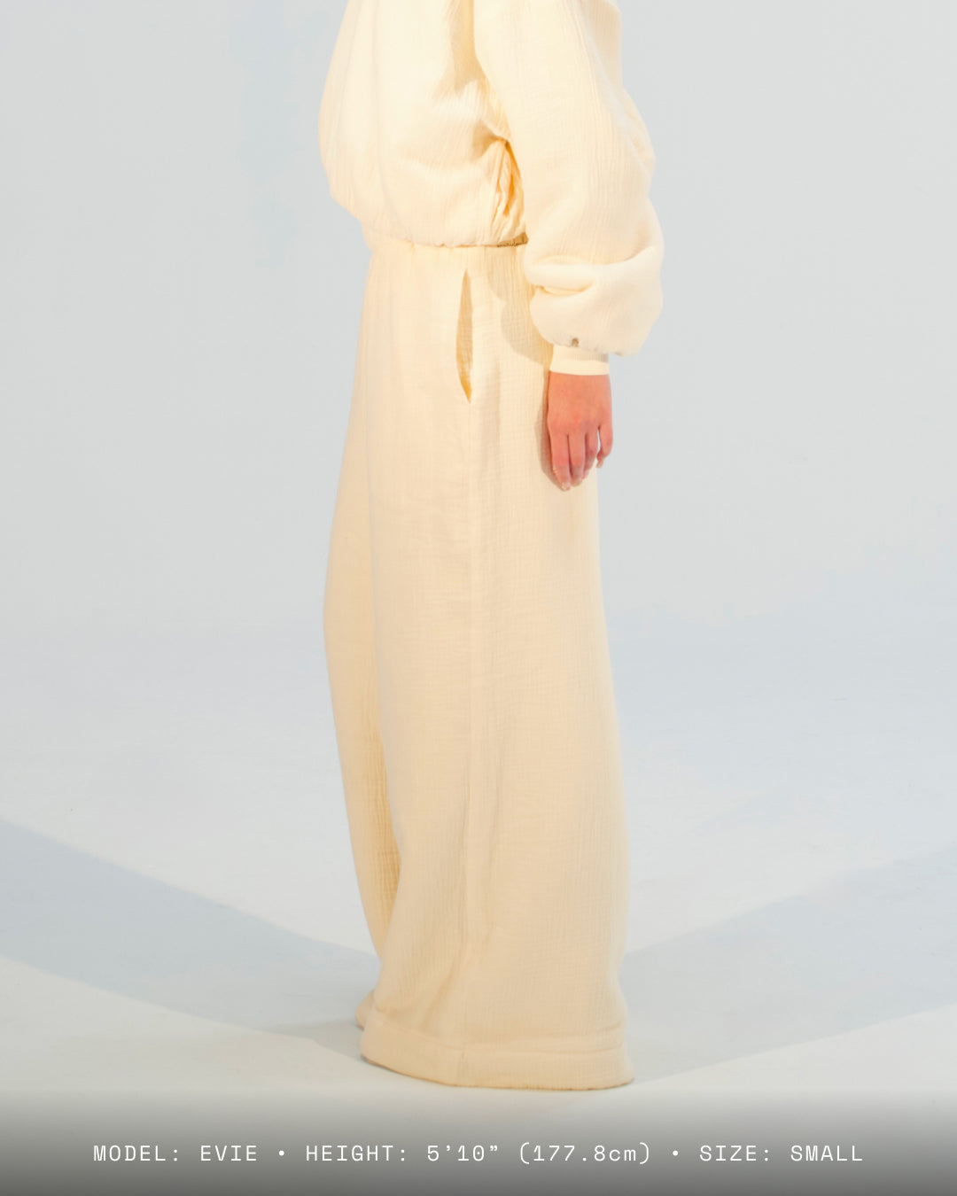 Homebody Blanket Pants - Beige