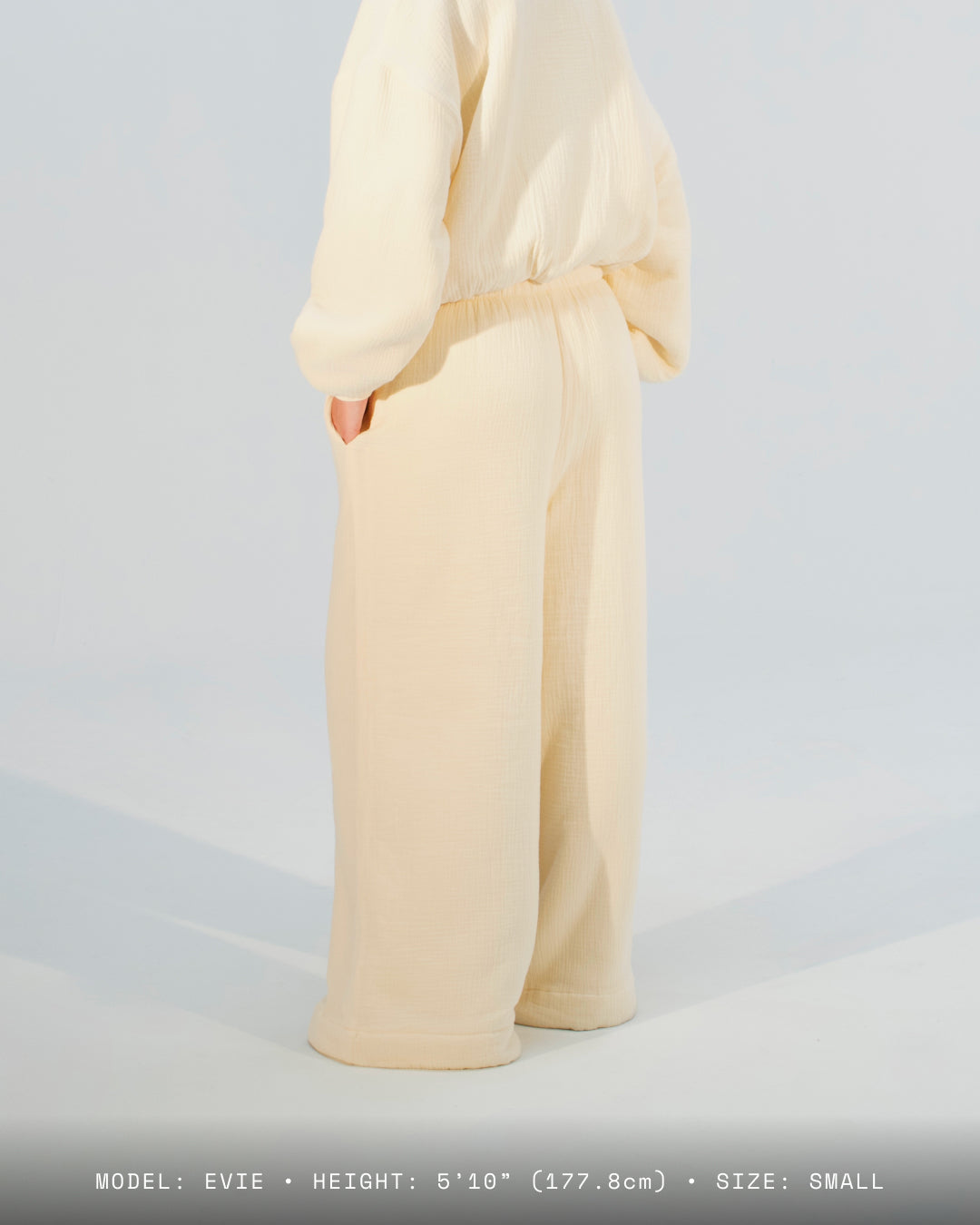 Homebody Blanket Pants - Beige