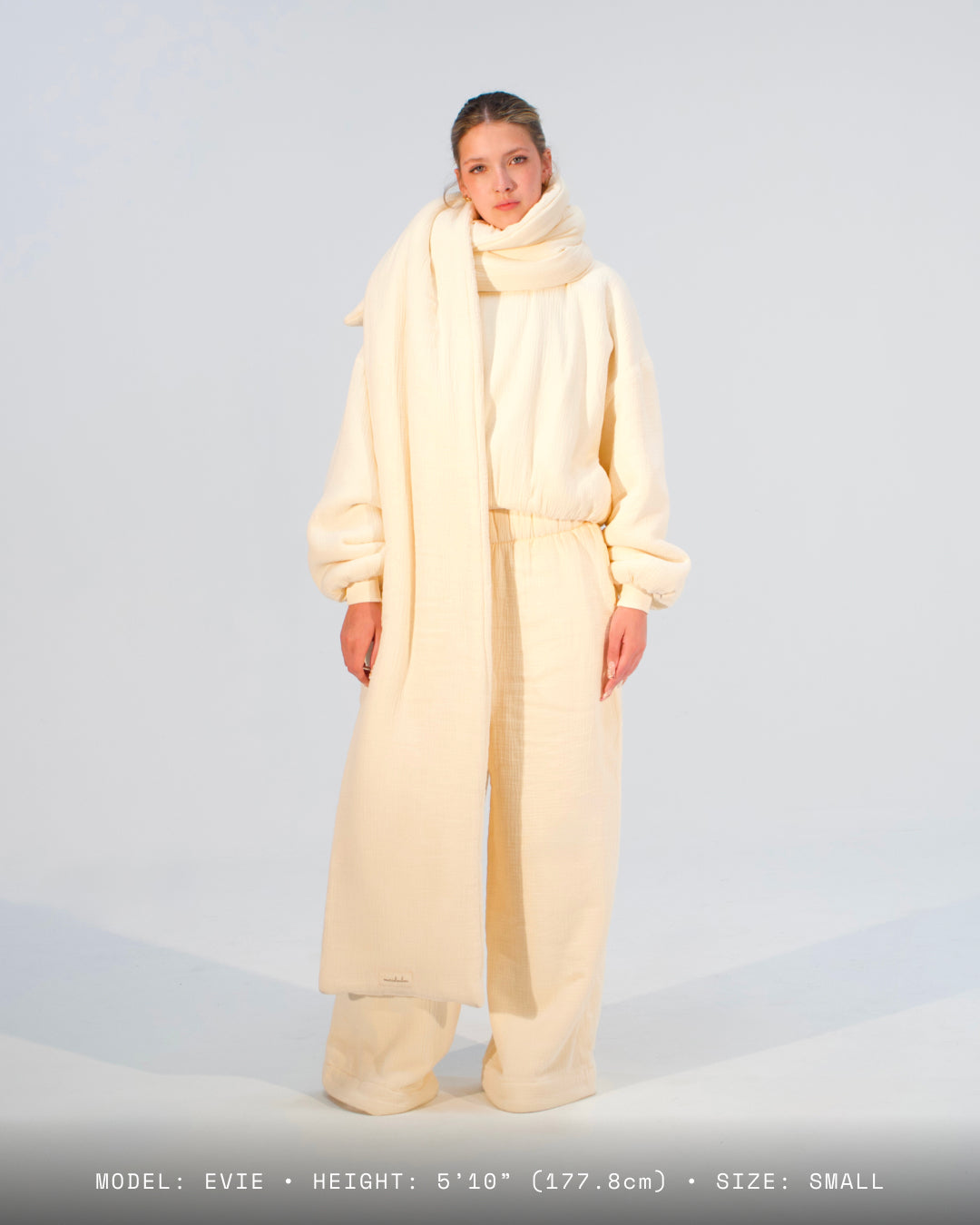 Homebody Blanket Pants - Beige